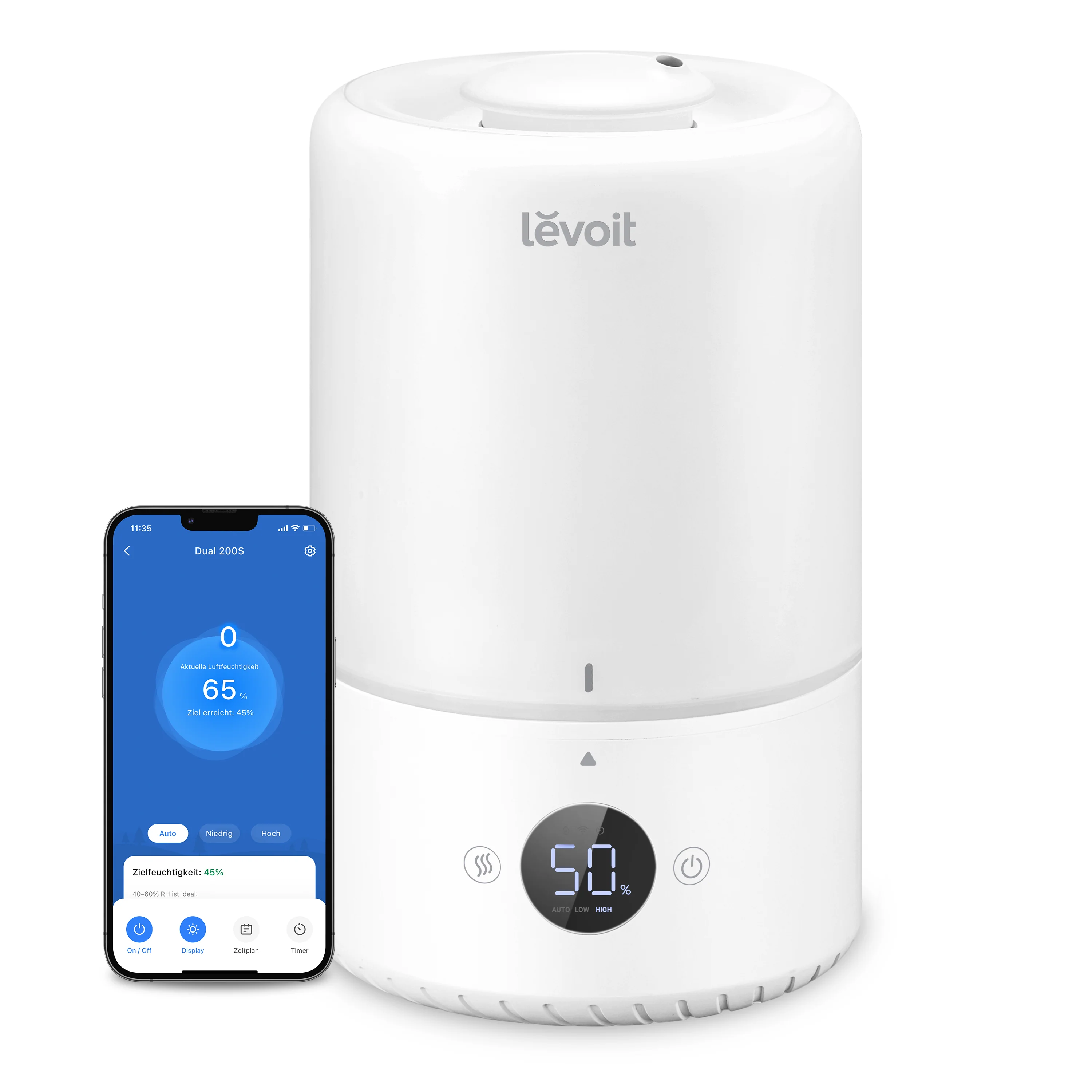 Levoit Dual 200S Ultraschall Luftbefeuchter