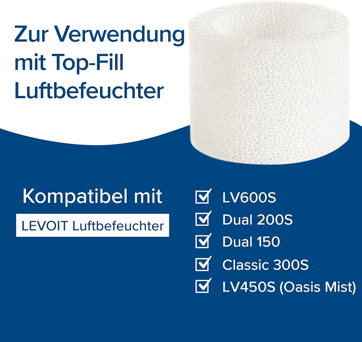 Levoit LV600S Luftbefeuchter + 10er-Pack Entkalkungspads set - Image 11