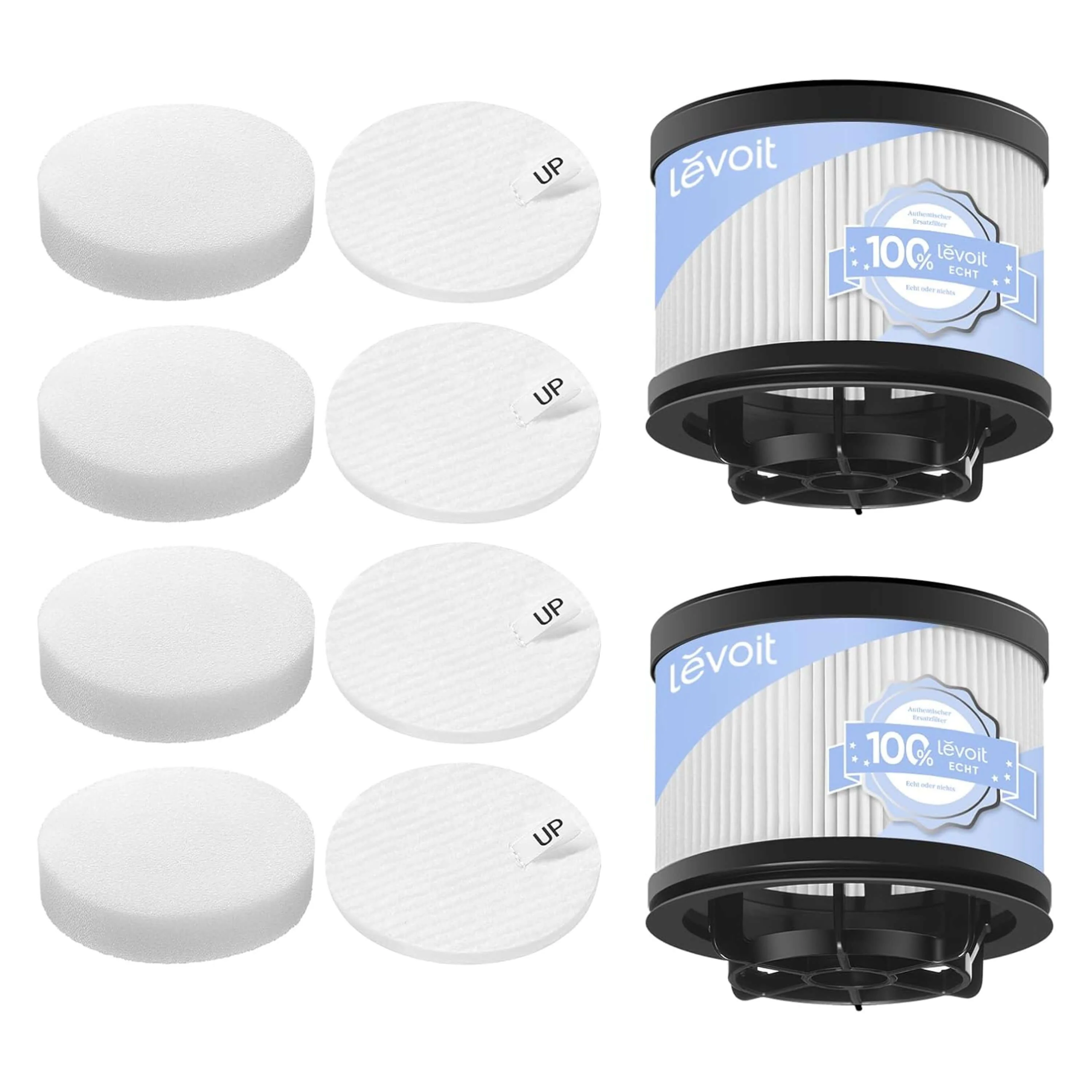 Levoit LVAC-300 Akku-Staubsauger + Ersatzfilter - set - Image 2