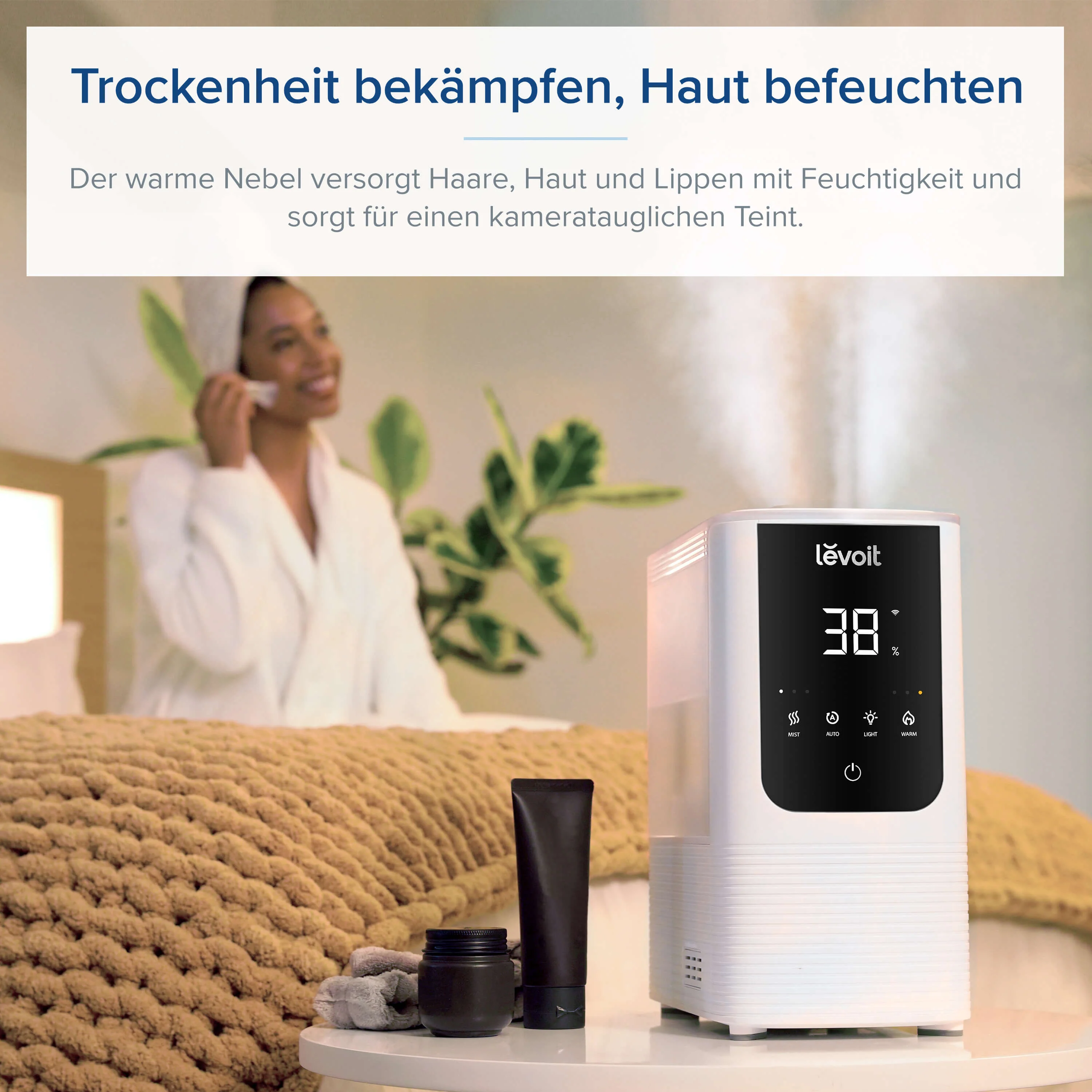 Levoit OasisMist 450S Smart Luftbefeuchter + Entkalkungspads set - Image 3
