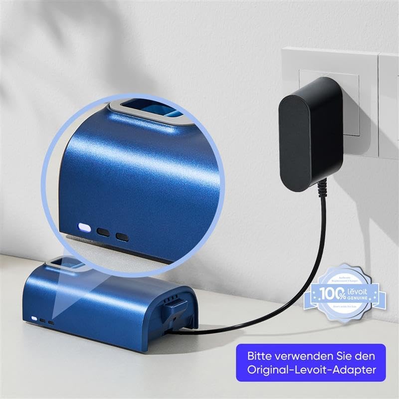 Levoit Original-Adapter für LVAC 300 Akku-Staubsauger - Image 3