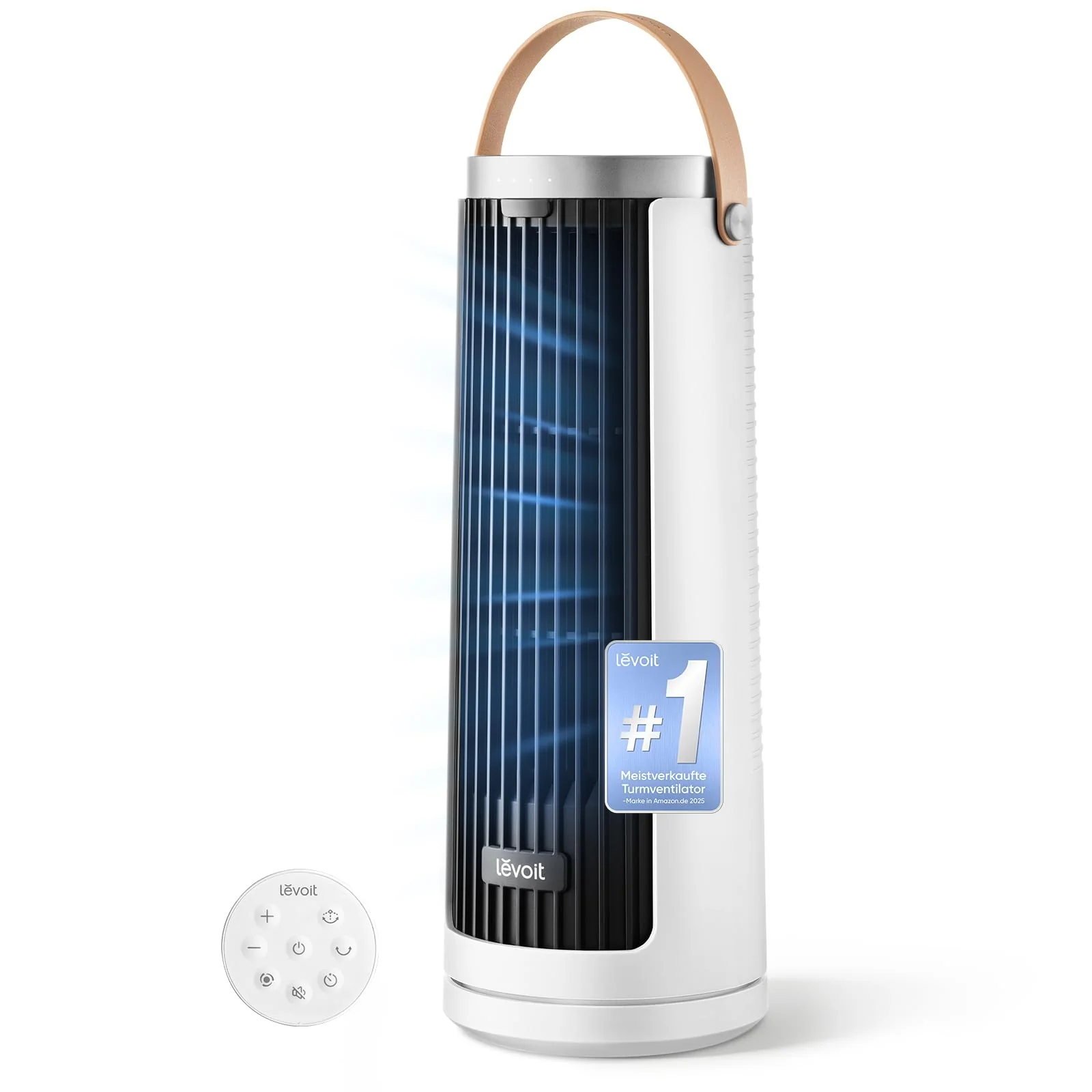 Levoit Windi Tischventilator für Schreibtisch & Nachttisch